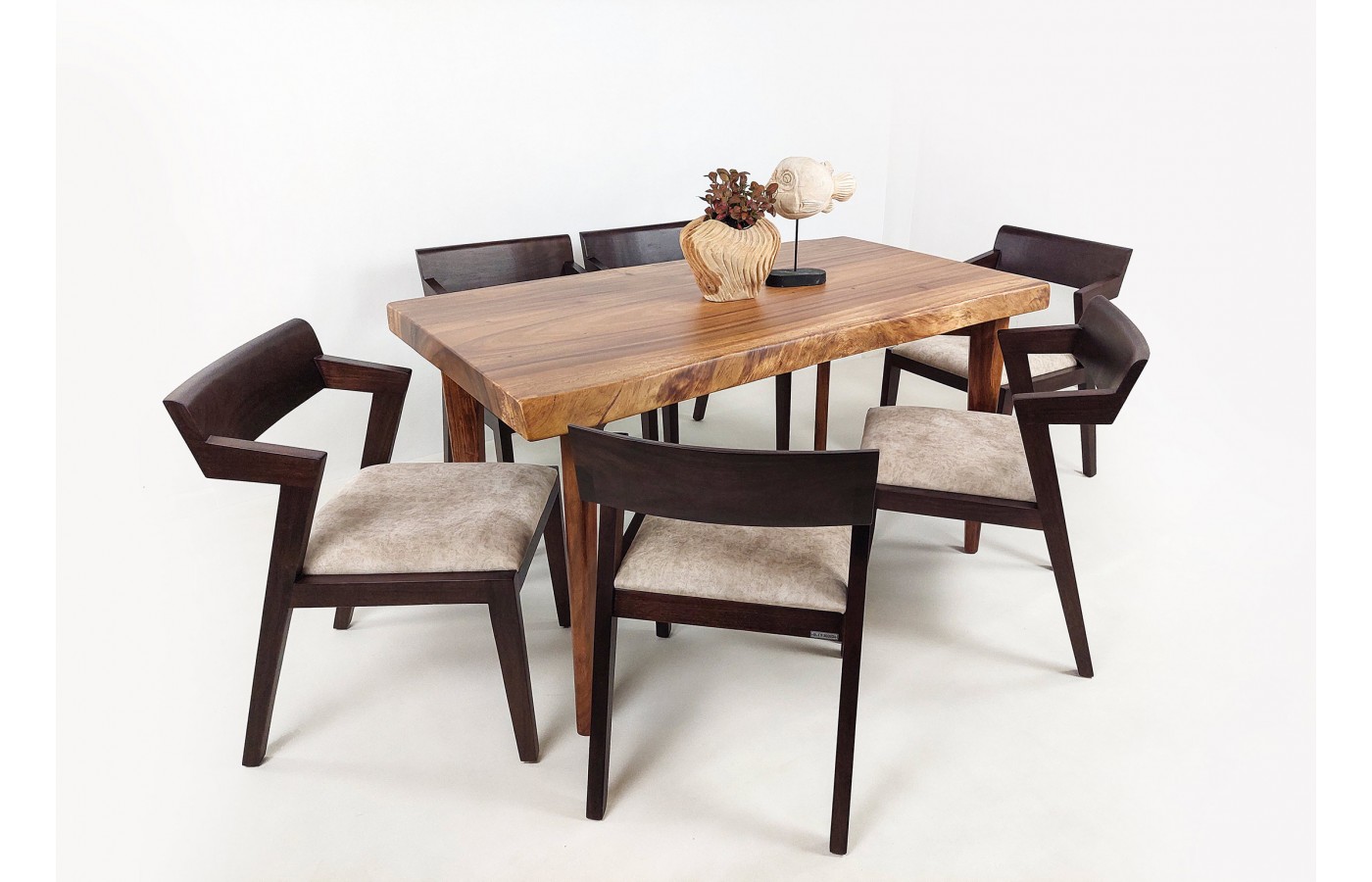 Suar Wood Dining Table 140/75