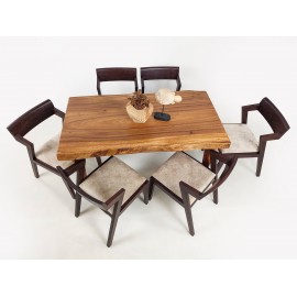 Suar Wood Dining Table 140/75