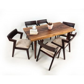 Suar Wood Dining Table 150/75