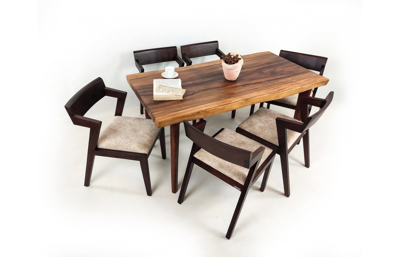 Suar Wood Dining Table 150/75