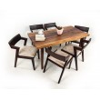 Suar Wood Dining Table 150/75