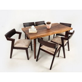 Suar Wood Dining Table 150/75