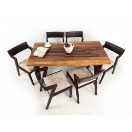 Suar Wood Dining Table 150/75