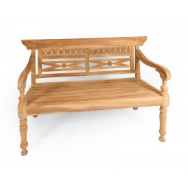 Dewi Garden bench 120 cm teak