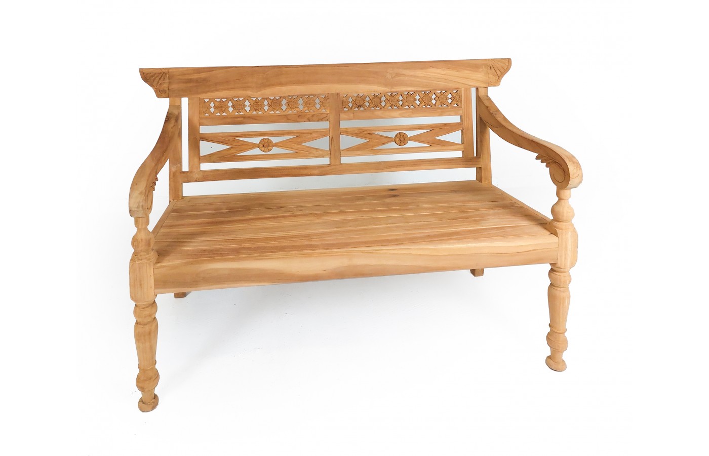 Dewi Garden bench 120 cm teak