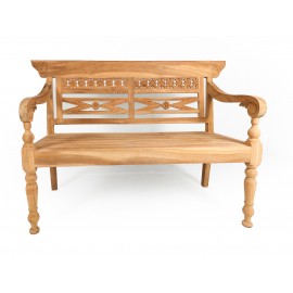 Dewi Garden bench 120 cm teak