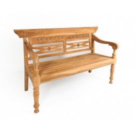 Dewi Garden bench 120 cm teak