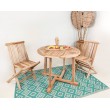 Garden table Golden, Teak wood