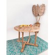 Garden table Golden, Teak wood