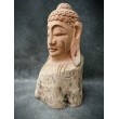 Budda - Ręcznie rzeźbiona figura Buddy 80 cm, Teak