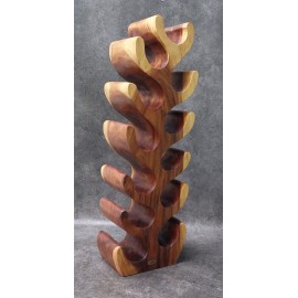 Original Wine Rack 12 Bottle, Solid Suar Wood