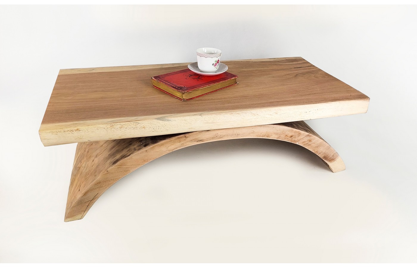 Exclusive bench, exotic Suar wood