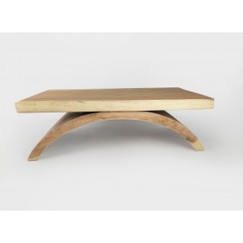 Exclusive bench, exotic Suar wood