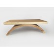 Exclusive bench, exotic Suar wood