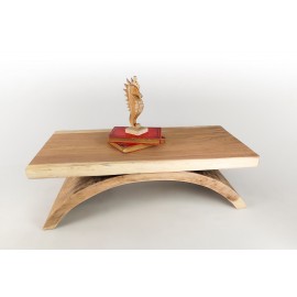 Exclusive bench, exotic Suar wood