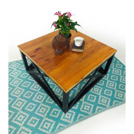 Coffee table made of Mindi wood