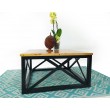 Coffee table made of Mindi wood