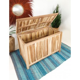 Garden box, teak