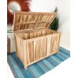 Garden box, teak