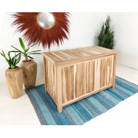 Garden box, teak