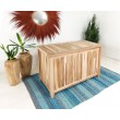 Garden box, teak