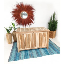 Garden box, teak