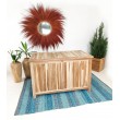 Garden box, teak