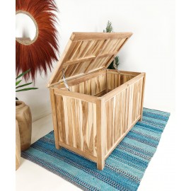 Garden box, teak