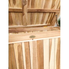 Garden box, teak