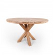 Round garden table Dafi, teak