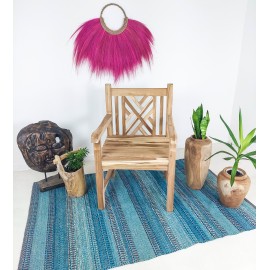 Wakana armchair, garden chair, Teak