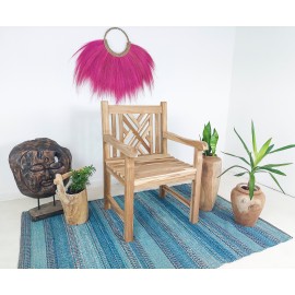 Wakana armchair, garden chair, Teak