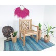 Wakana armchair, garden chair, Teak