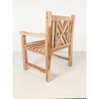 Wakana armchair, garden chair, Teak