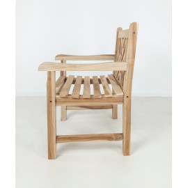 Wakana armchair, garden chair, Teak