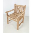 Wakana armchair, garden chair, Teak