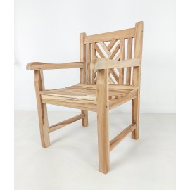 Wakana armchair, garden chair, Teak