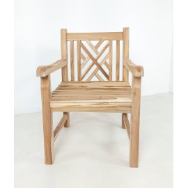 Wakana armchair, garden chair, Teak