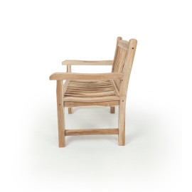 Nusa armchair, garden chair, Teak