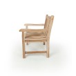 Nusa armchair, garden chair, Teak