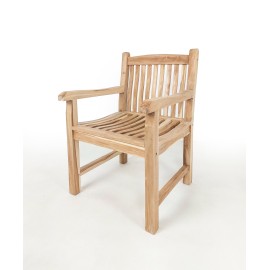 Nusa armchair, garden chair, Teak