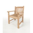 Nusa armchair, garden chair, Teak