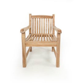 Nusa armchair, garden chair, Teak