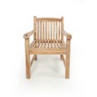 Nusa armchair, garden chair, Teak