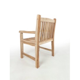 Nusa armchair, garden chair, Teak