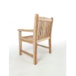 Nusa armchair, garden chair, Teak