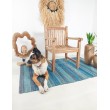 Nusa armchair, garden chair, Teak