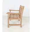 Wakana armchair, garden chair, Teak wood