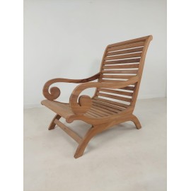 OUTLET Fotel Plantatora, teak