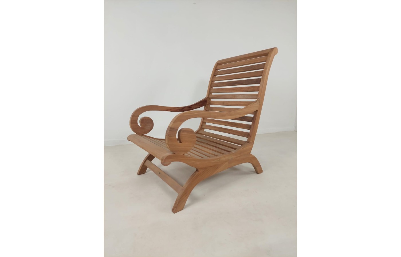 OUTLET Fotel Plantatora, teak